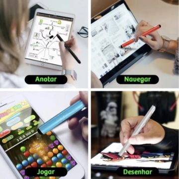 Caneta touchscren para Celular e Tablet