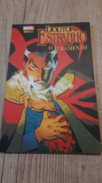 Doutor Estranho - O Juramento - HQ
