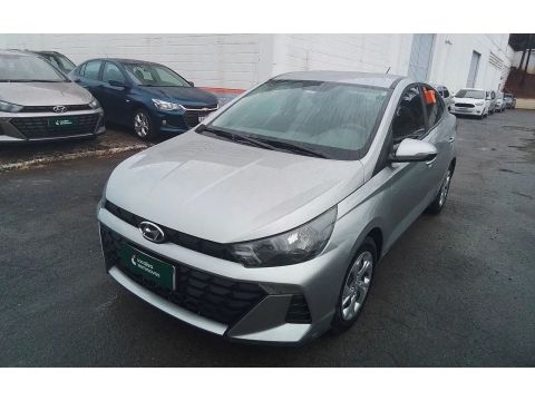 Hyundai Hb20s 2024 1.0 12v flex comfort manual