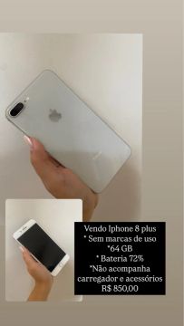 iPhone 8 plus
