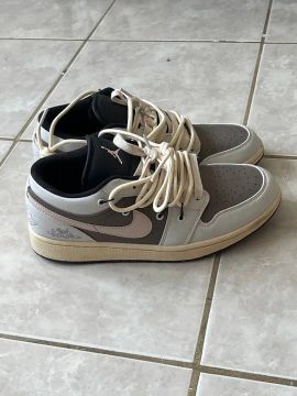 Tênis Nike Air Jordan 1 Low - PANDA PRANK REVSERSE