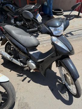 Honda Biz 125 - Preta - 2012