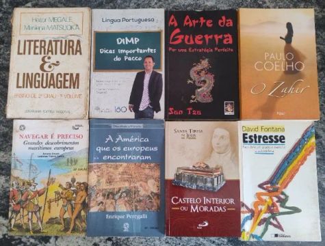 Livros! Qualquer livro neste anúncio por apenas r$20! 