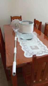 Kit Mop Giratório Completo - Limpeza Prática e Eficaz