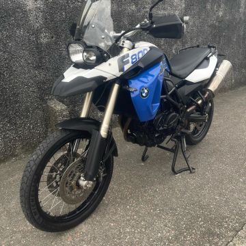 BMW F800 2012