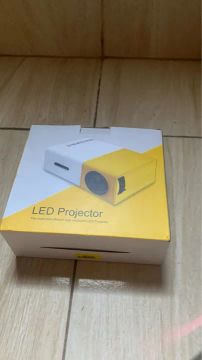 LED Projetor 1080p 