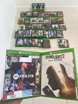 Jogo xbox one series dl2 fifa21
