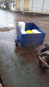 Carretinha para moto 