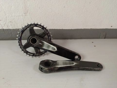 Pedivela Shimano XT M8000Com coroa 34