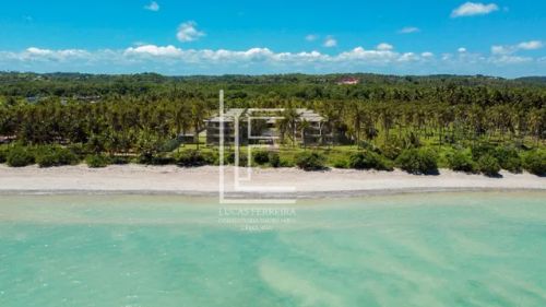 Apartamentos de altíssimo padrão em condomínio pé na areia na Rota Ecológica - Cd. Sunrise
