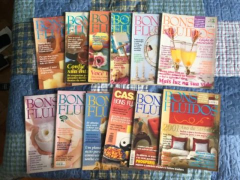 Coleção Revista Bons Fluídos 27 edições