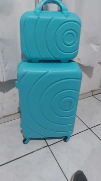 Maleta de Viagem Azul - 2 Peças