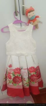 Vestido cetim 