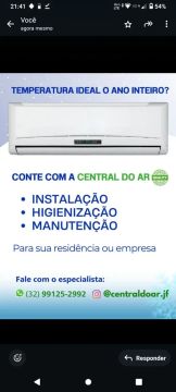 Técnico em ar condicionado - instalação, higienização e manutenção 