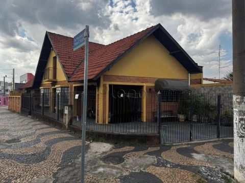 Casa para venda e locação com 3 quartos no Parque Industrial, Campinas