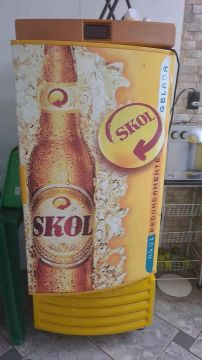 Cervejeira Skol - Refrigerada e Pronta para gelar!