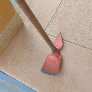 Enxadinha de mão para agricultura