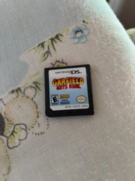 Jogo Nintendo DS Garfield Gets Real