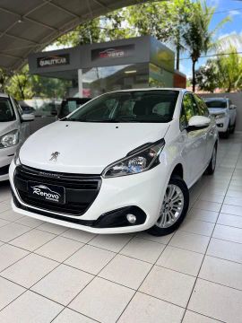 Peugeot 208 1.2 Active 2020 Manual Completo 