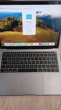 MacBook Air 2019 como novo