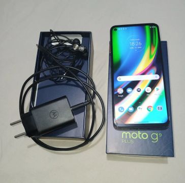 Moto G9 Plus Ouro-rose 