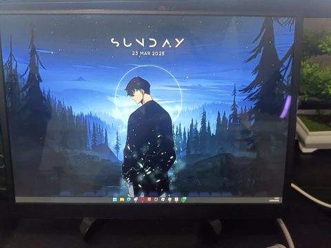 Monitor portátil 2k resolução IPS 14 pol