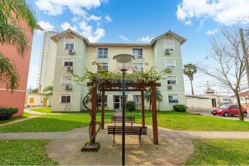 Apartamento com 3 dormitórios no Condomínio Figueiras, bairro Mato Grande - Canoas -RS.