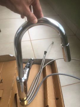 Monocomamdo Cozinha Hansgrohe