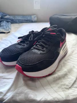 Tênis Masculino NIKE Air Max SYSTM DM9537 Casual Esportivo Preto