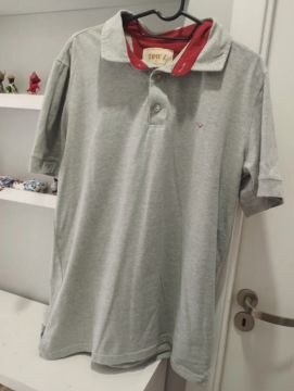 Camiseta Polo Masculina