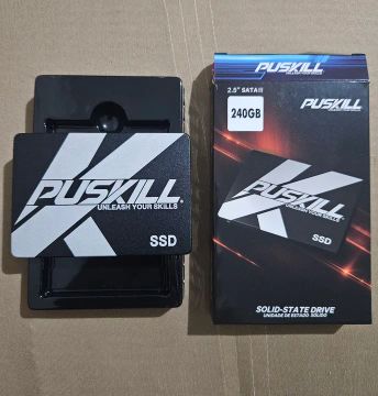 SSD SATA 240GB Novo (Não faço entregas)