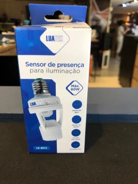 Sensor de Presença para Iluminação LUATEK LK-6015