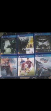 6 Jogos PS4 - Diversos Gêneros