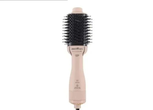 Escova Secadora Britânia Soft BEC07R Cabo Giratório 1300W Bivolt