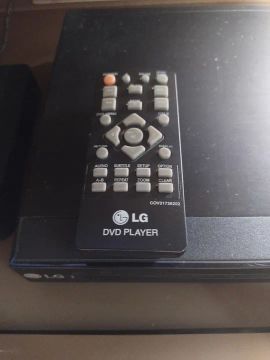 Vendo Aparelho DVD LG 