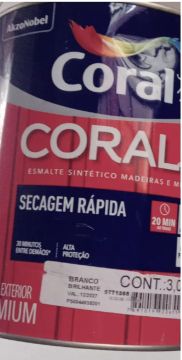 Tinta Coralit Branco 