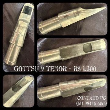 Boquilha para Sax Tenor Gottsu 9 