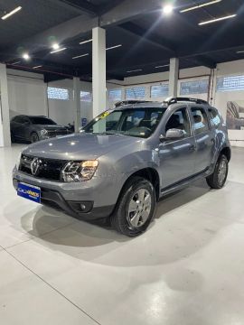 RENAULT DUSTER 1.6 Authentique Flex CVT Completo 2019 || Financiamento COM ou SEM entrada!
