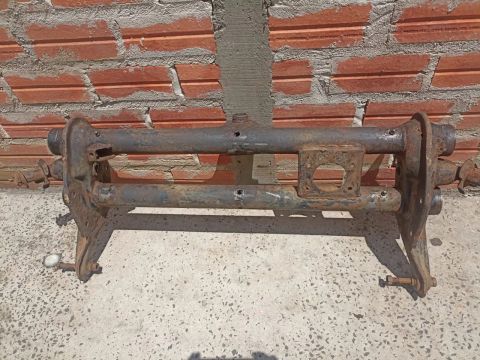 Suspensão dianteira da kombi