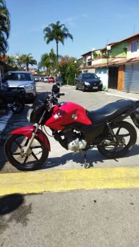 Fan 125 start 2014 molezinha 12x 599