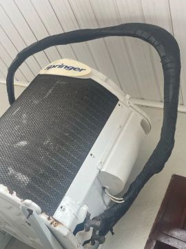 Central de ar 12mil btus