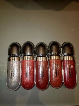 Brilho Labial Sarah's Beauty - 5 Cores