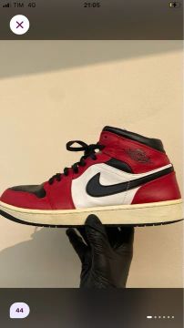 Tênis Nike Air Jordan 1 Retro High ORIGINAL - modelo CHICAGO