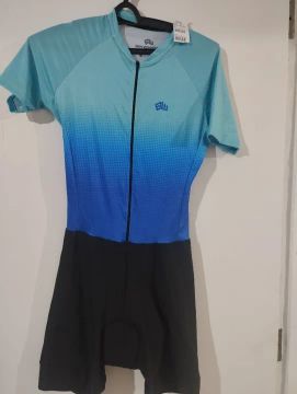 Macacão Ciclismo Feminino - Tamanho P