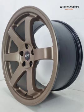 Jogo de rodas GT-7 TE37 - Aro 18