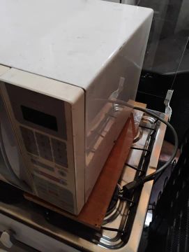 Forno microondas Brastemp 