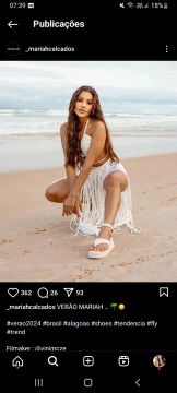 Sandália Mariah Nova 36
