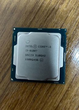 Processador Intel core i3 9100T