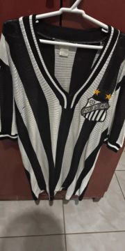 Camisa do Santos Anos 70
