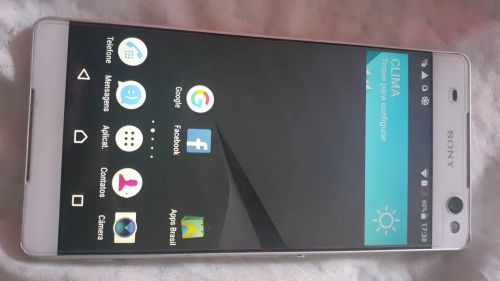 Vendo Sony Xperia  - 64GB - branco 